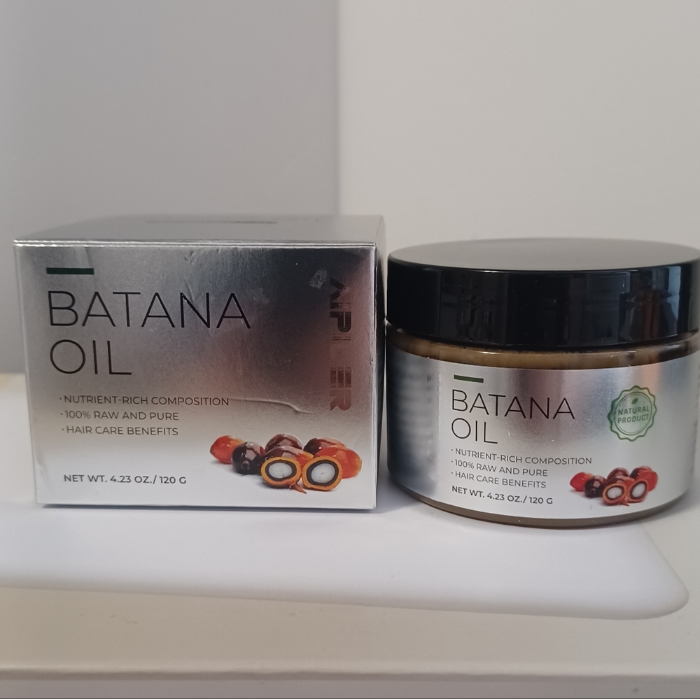 3. / Batana Oil For Hair Growth - Raw 100% Pure Batana Oil For Men & Women